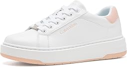 White/Light Pink