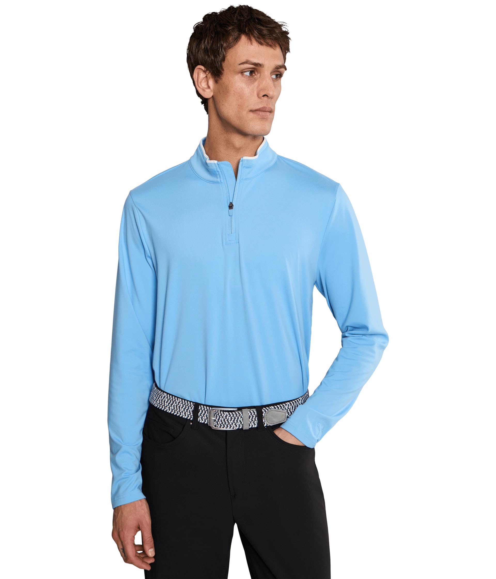 Cloudspun Tech Long Sleeve 1/4 Zip Golf Jacket