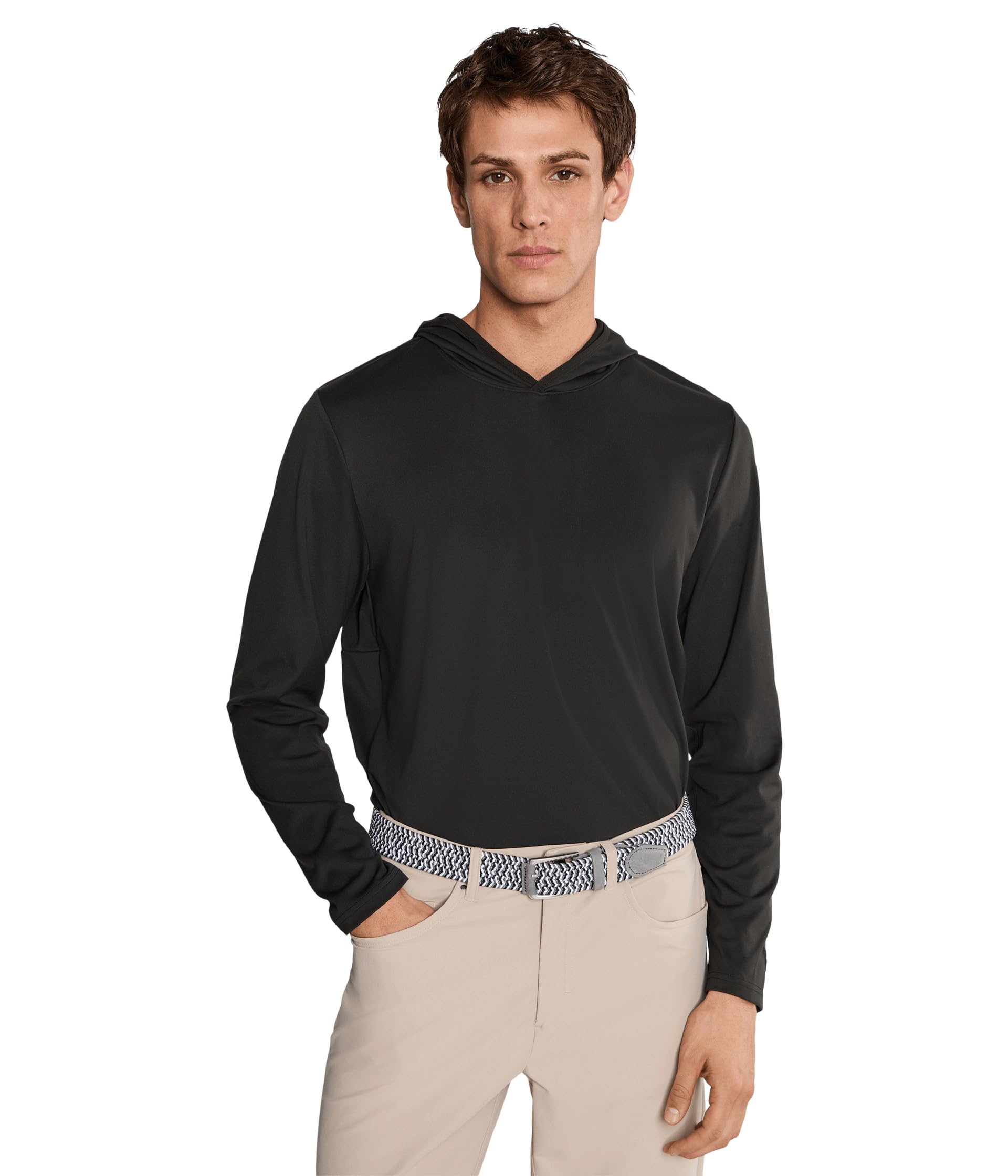 Толстовка Cloudspun Tech Long Sleeve Golf Мужской