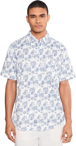 Мужская рубашка с коротким рукавом San Lucio Island Tapestry S/S
