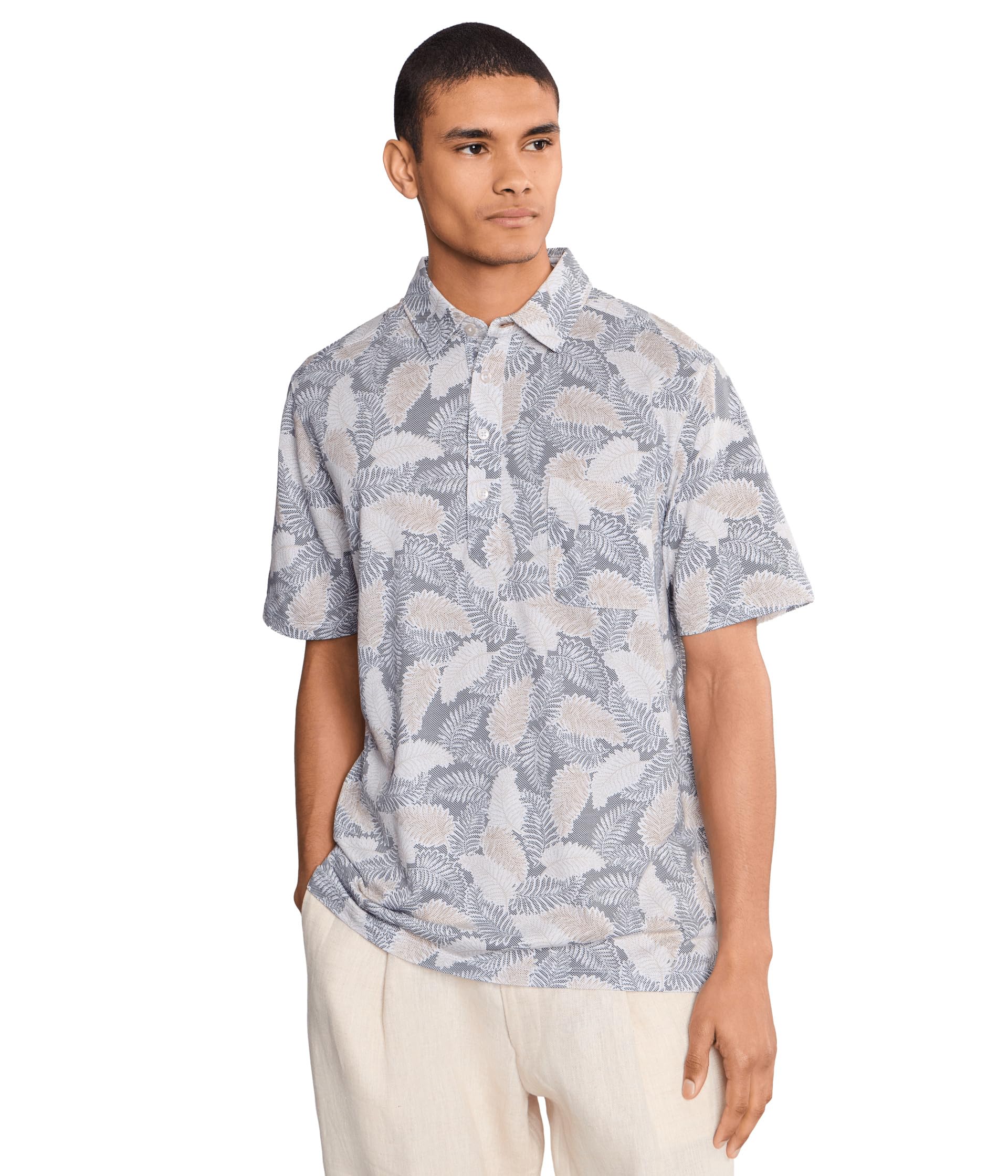 Мужская рубашка San Lucio Frond Fall Polo