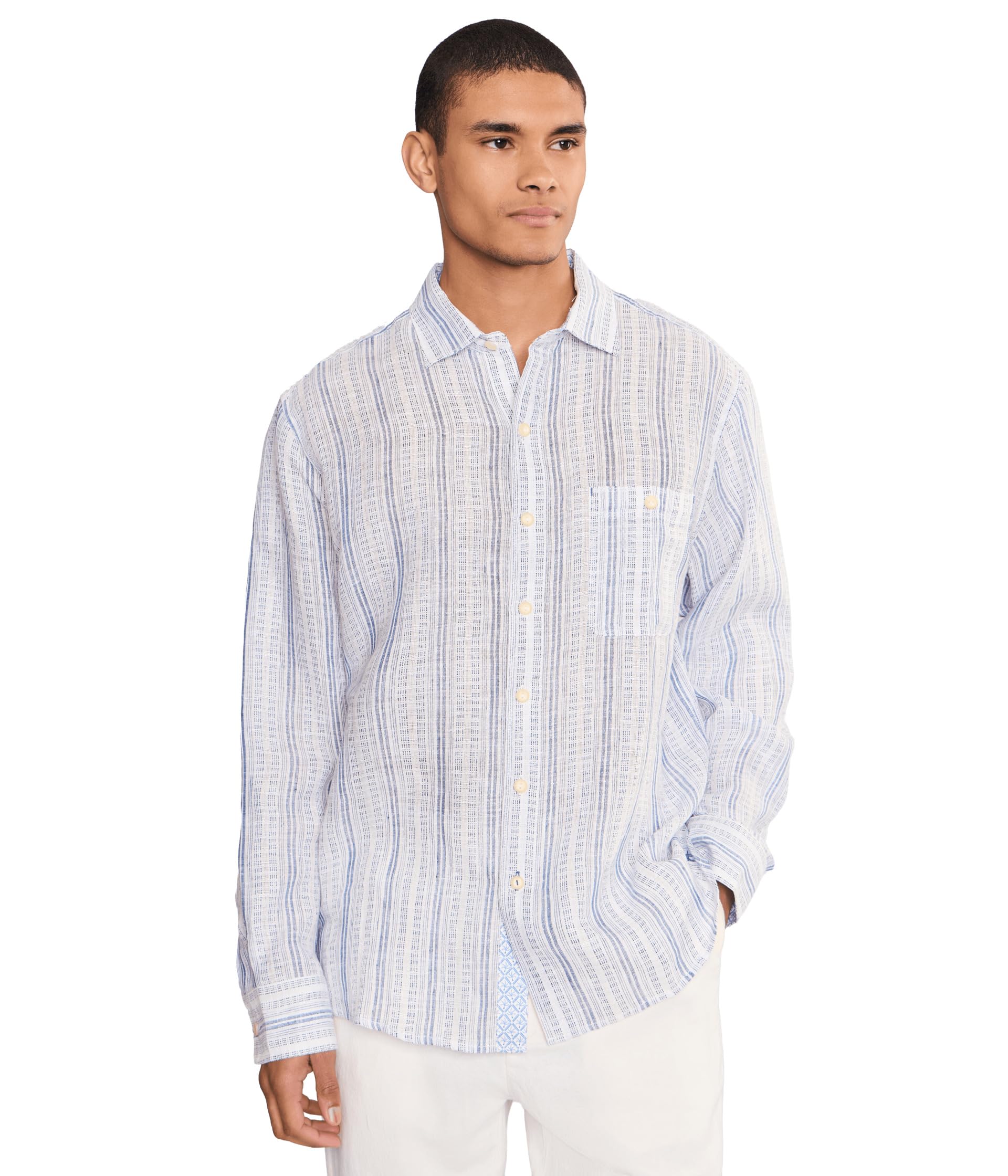 Рубашка Blue Royal Stripe Tommy Bahama Мужская