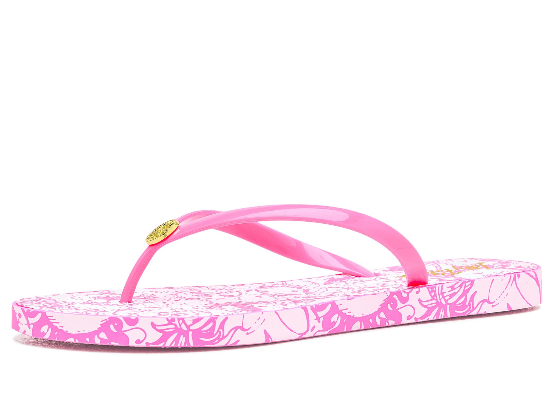 Шлепанцы для бассейна Lilly Pulitzer Pool