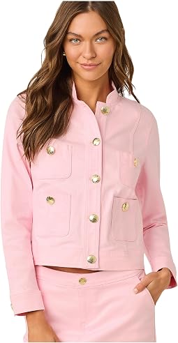 Женская джинсовая куртка Sherpa Lilly Pulitzer