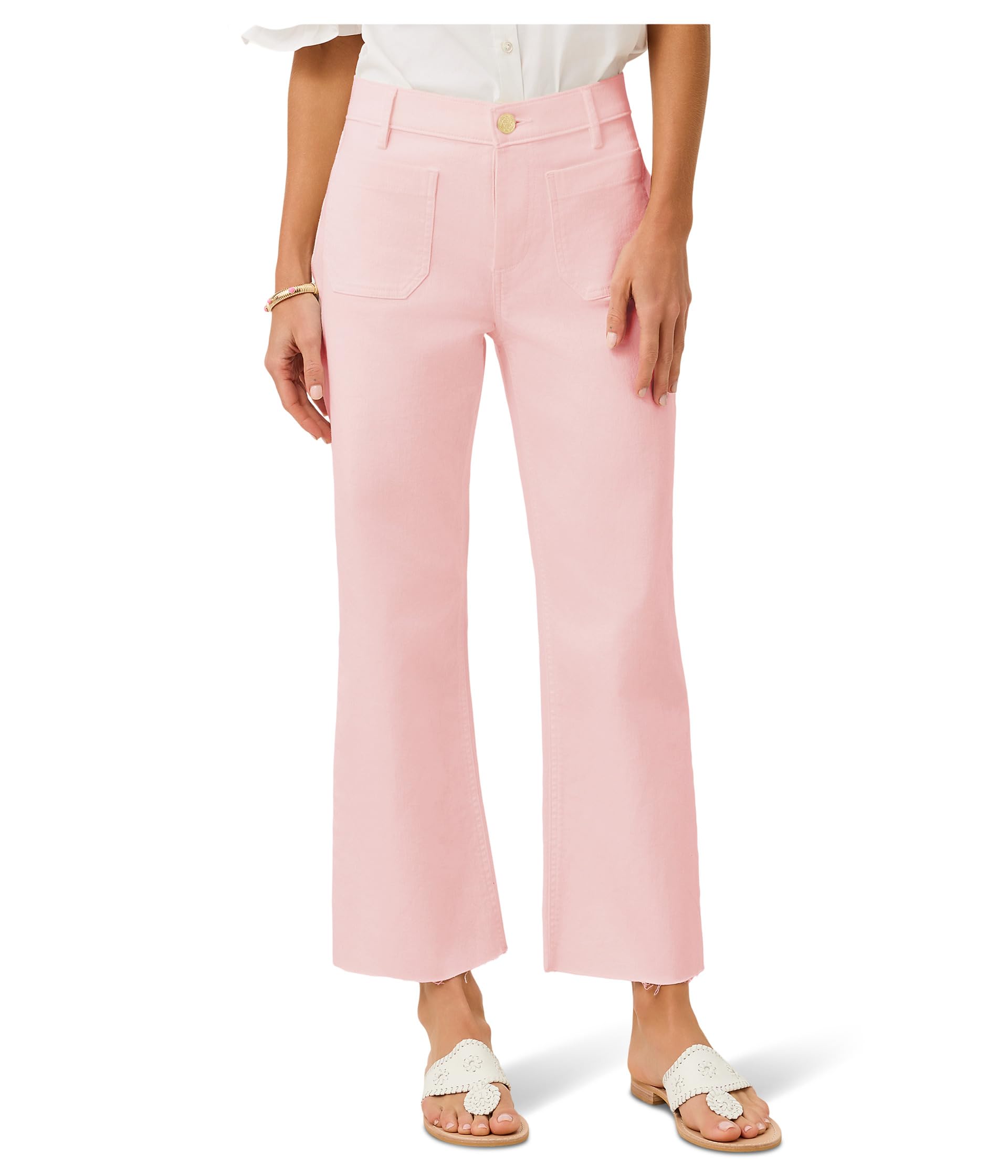 Harleen High-Rise Crop Jeans