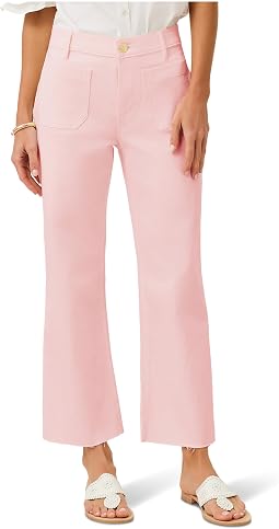 Harleen High-Rise Crop Jeans