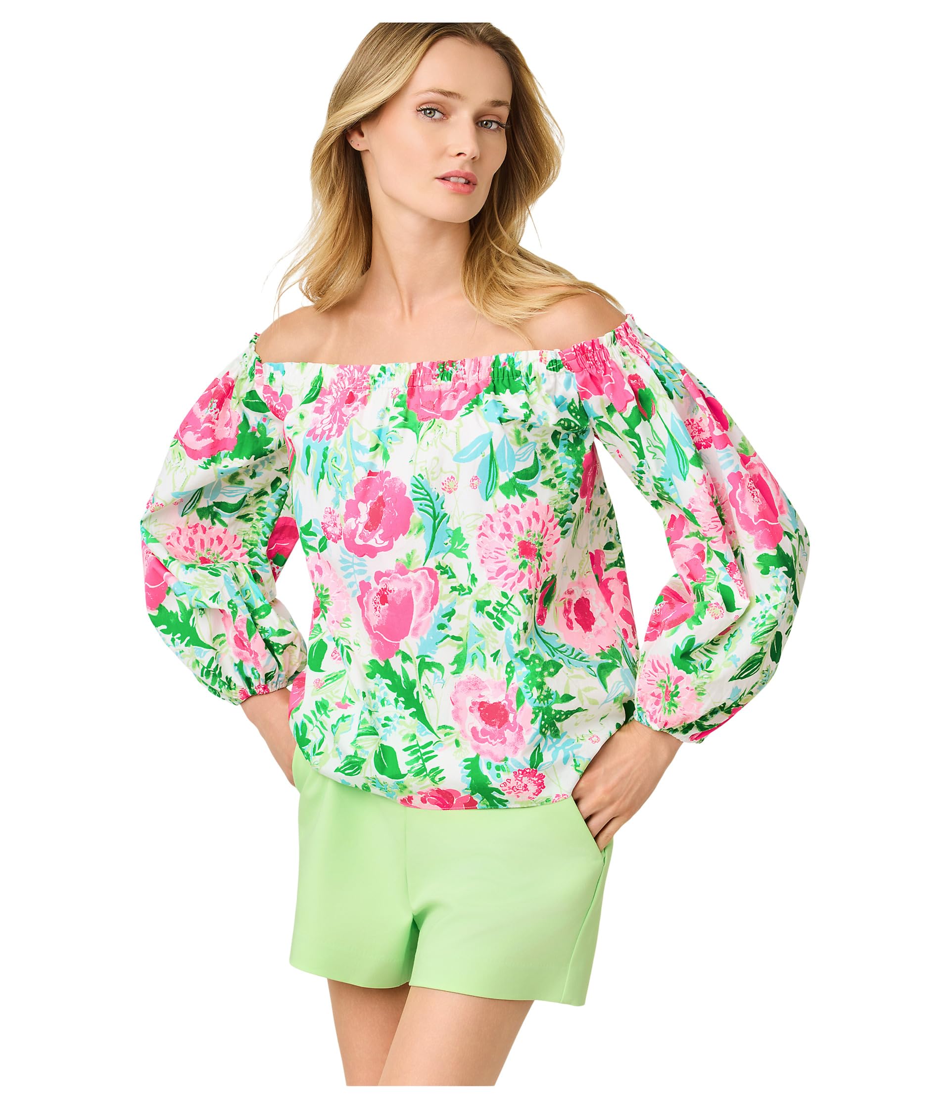 Верх Siloe Off-the-Shoulder