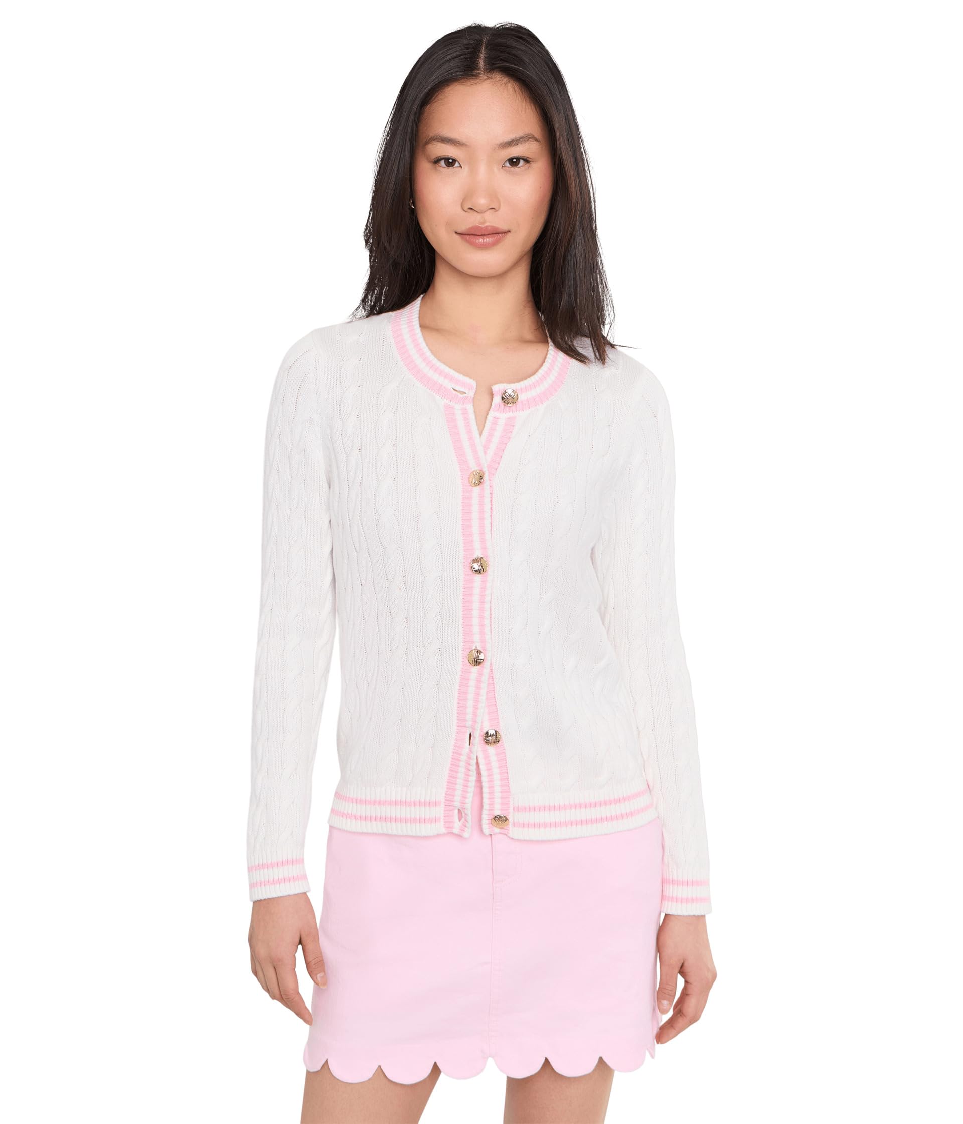 Brockton Crew Neck Cardigan