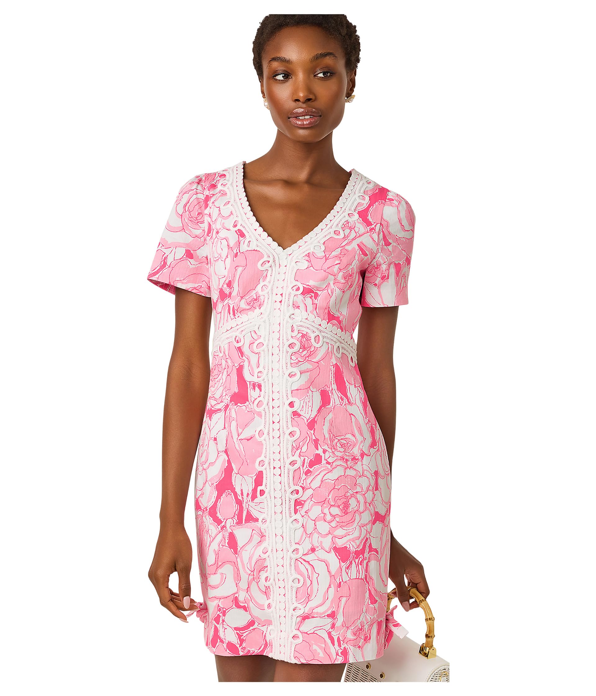 Платье Lilly Pulitzer Evita Short Sleeve Stretch