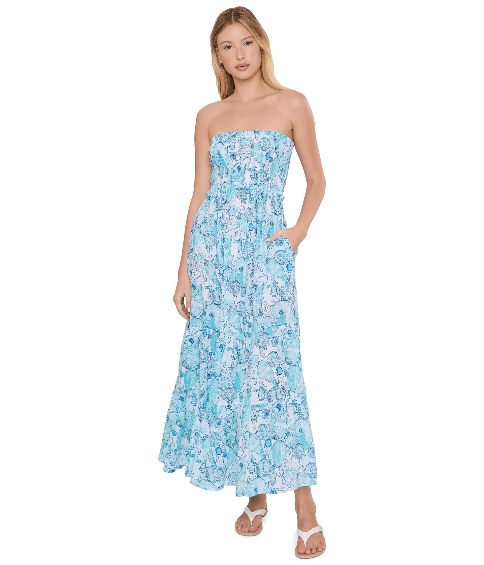 Anali Maxi Cover-Up Женский