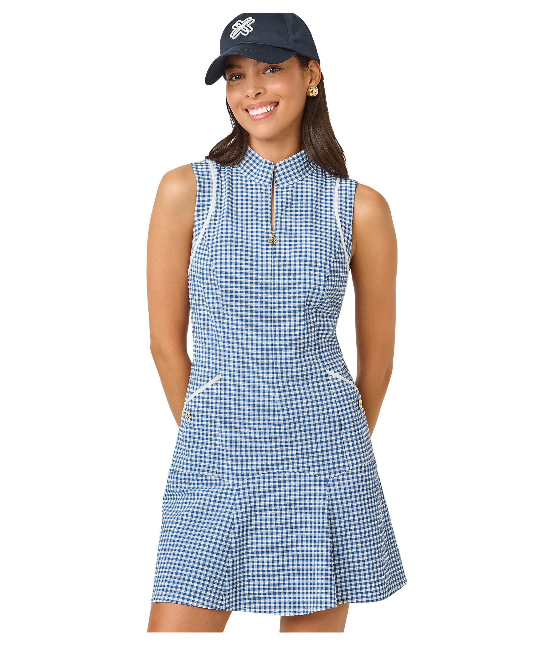 Kathy Flounce Dress UPF 50