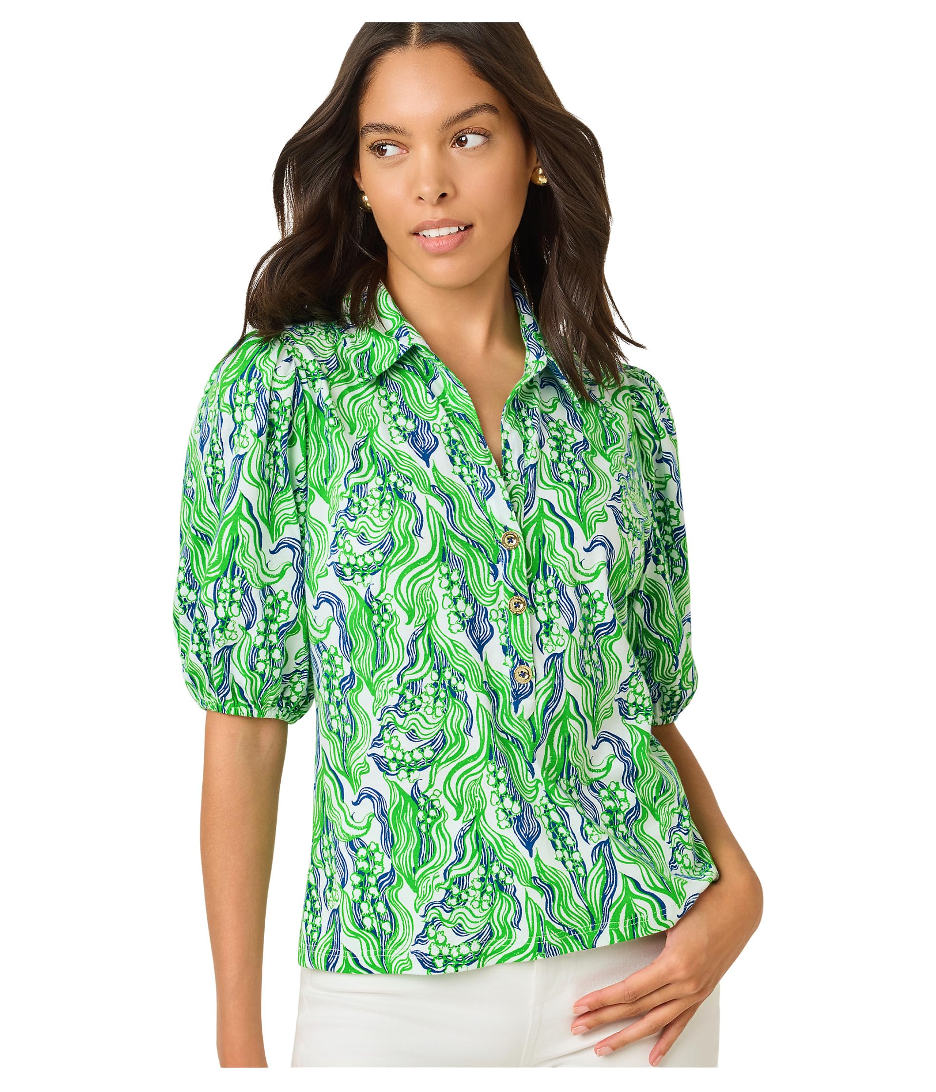 Женский трикотажный топ Lilly Pulitzer Bingley