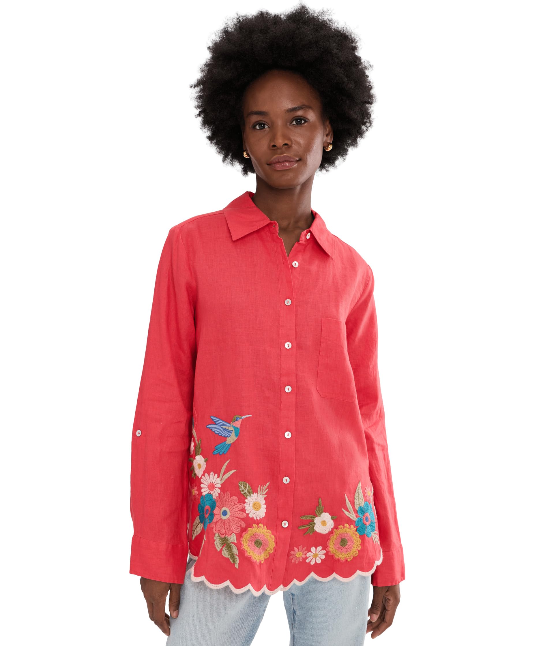 Relaxed Linen Shirt - Francis