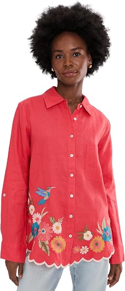 Relaxed Linen Shirt - Francis