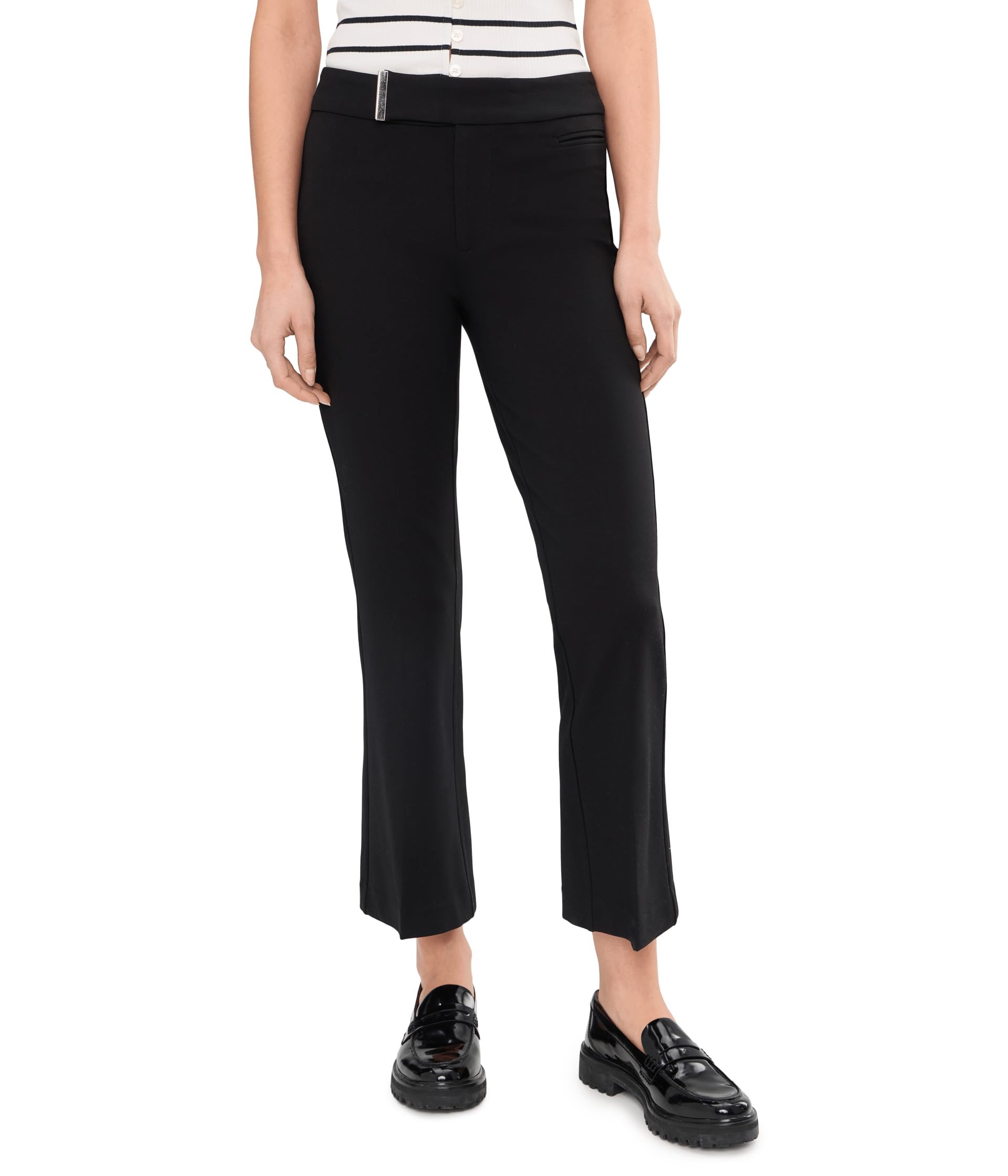 Женские брюки Mid-rise Crop Flare With Extended Tab 27.5" Inseam