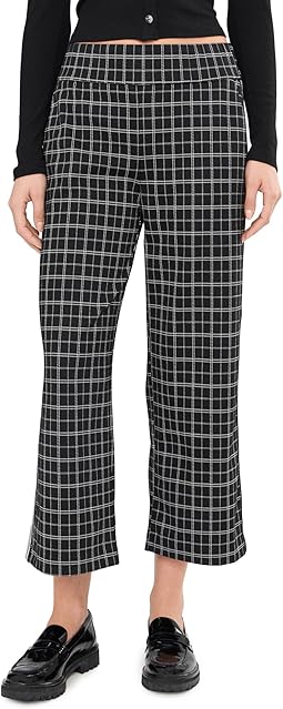 Mabel Mid-Rise Pull-on Crop Stovepipe With Side Stripe Pant 25" Inseam