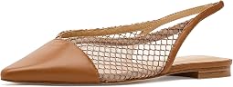 Medium Brown Mesh/Leather