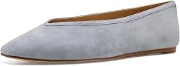 Light Grey Suede