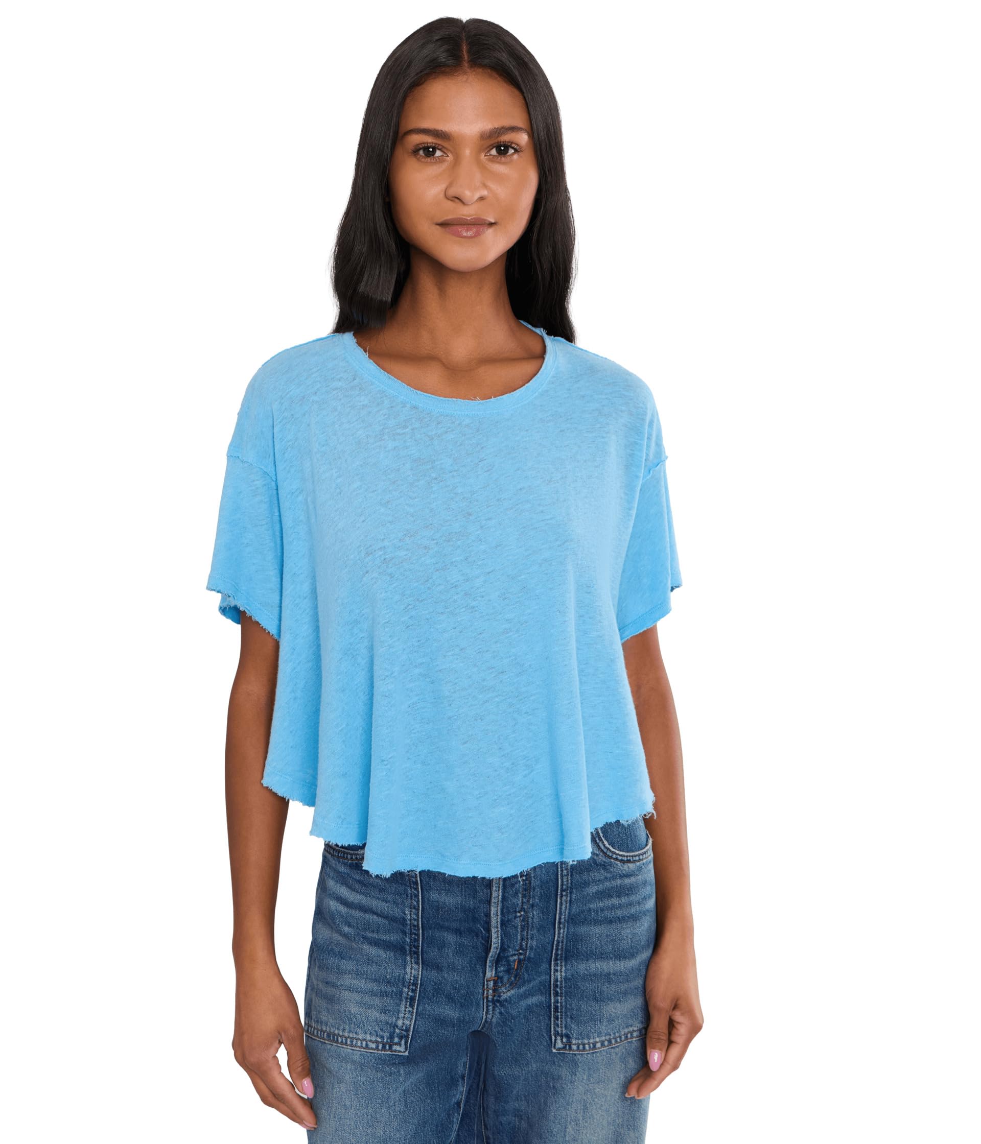 Женский топ Free People Elsie Swing Tee - Clo