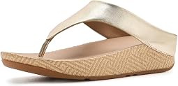Сандалии FitFlot Lulu Lux Graphic-weave Leather Toe-post