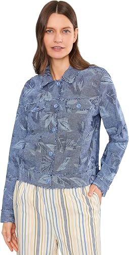 Жакет Two Palms Raw Edge Jacquard