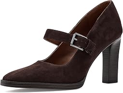 Hickory Brown Suede
