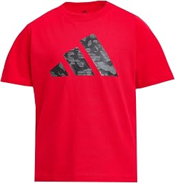 Lenticular Camo Logo Tee (Toddler/Little Kid)