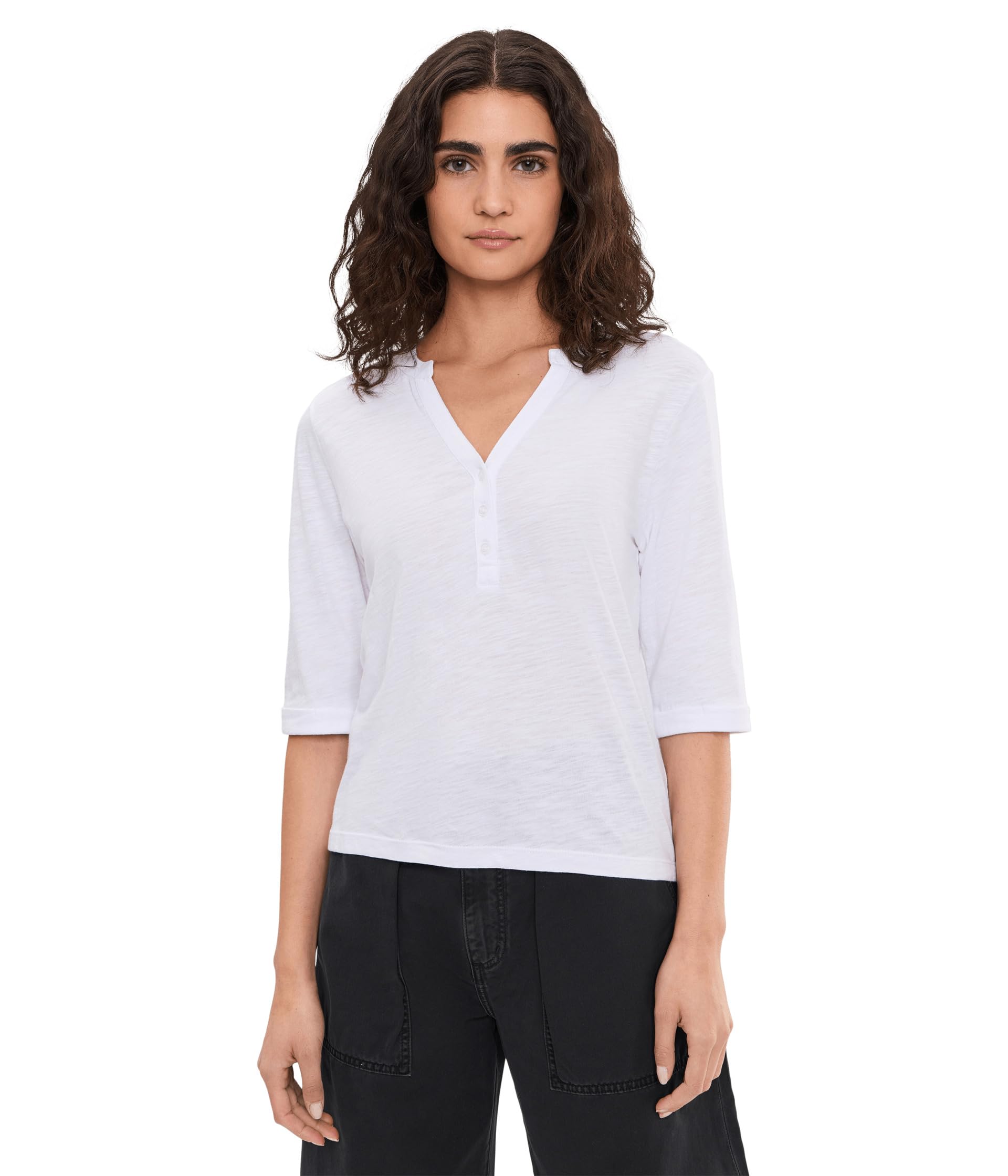 Футболка с коротким рукавом Rolled Sleeve Tee