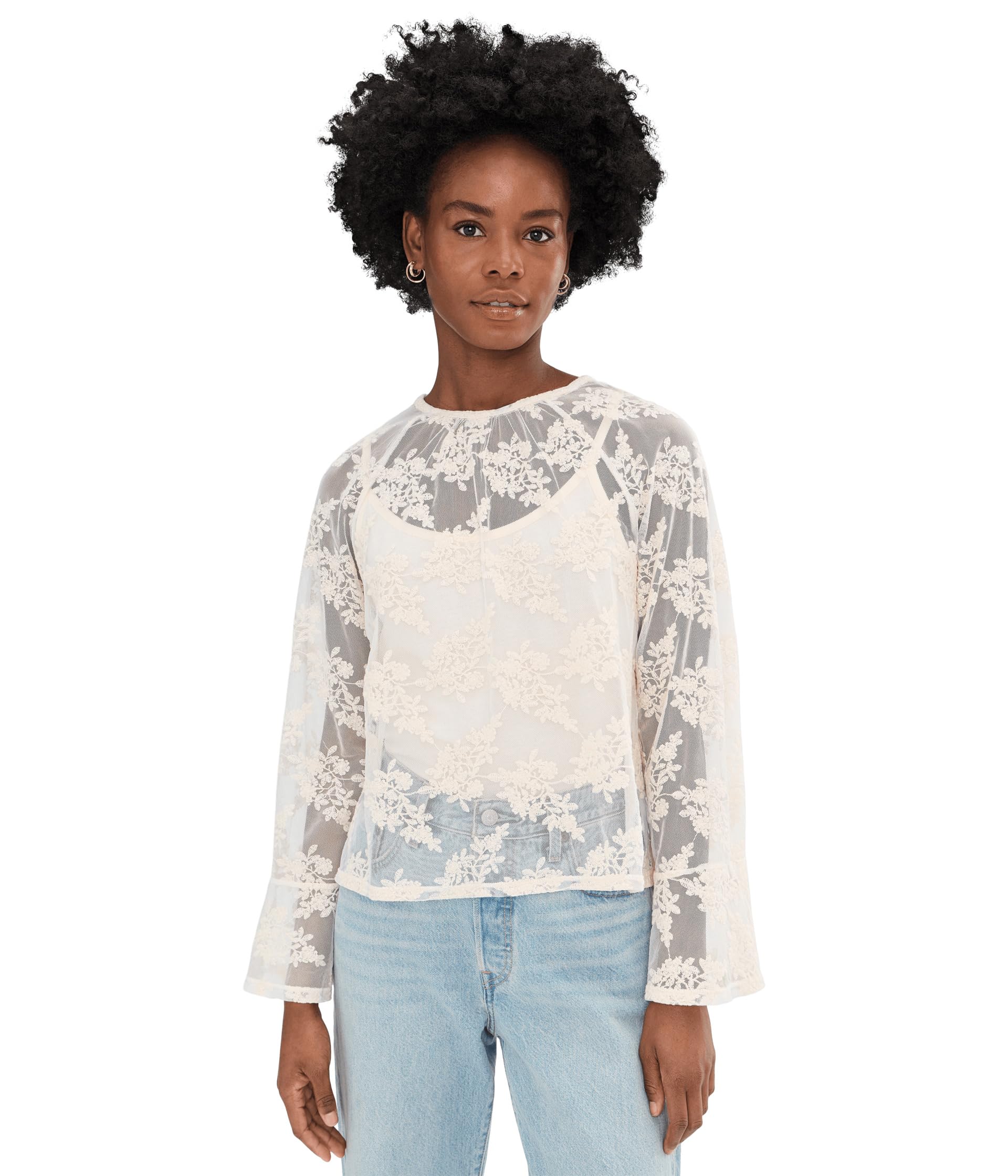 Топ Boho Lace