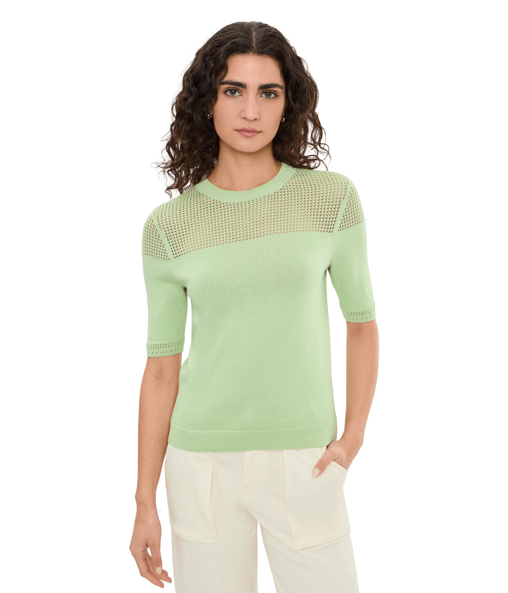 Женский джемпер Mix Stitch Tee