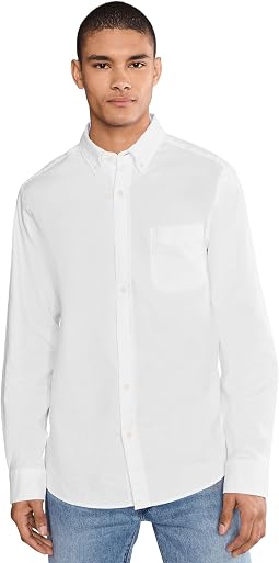 Seawall Solid Oxford Shirt