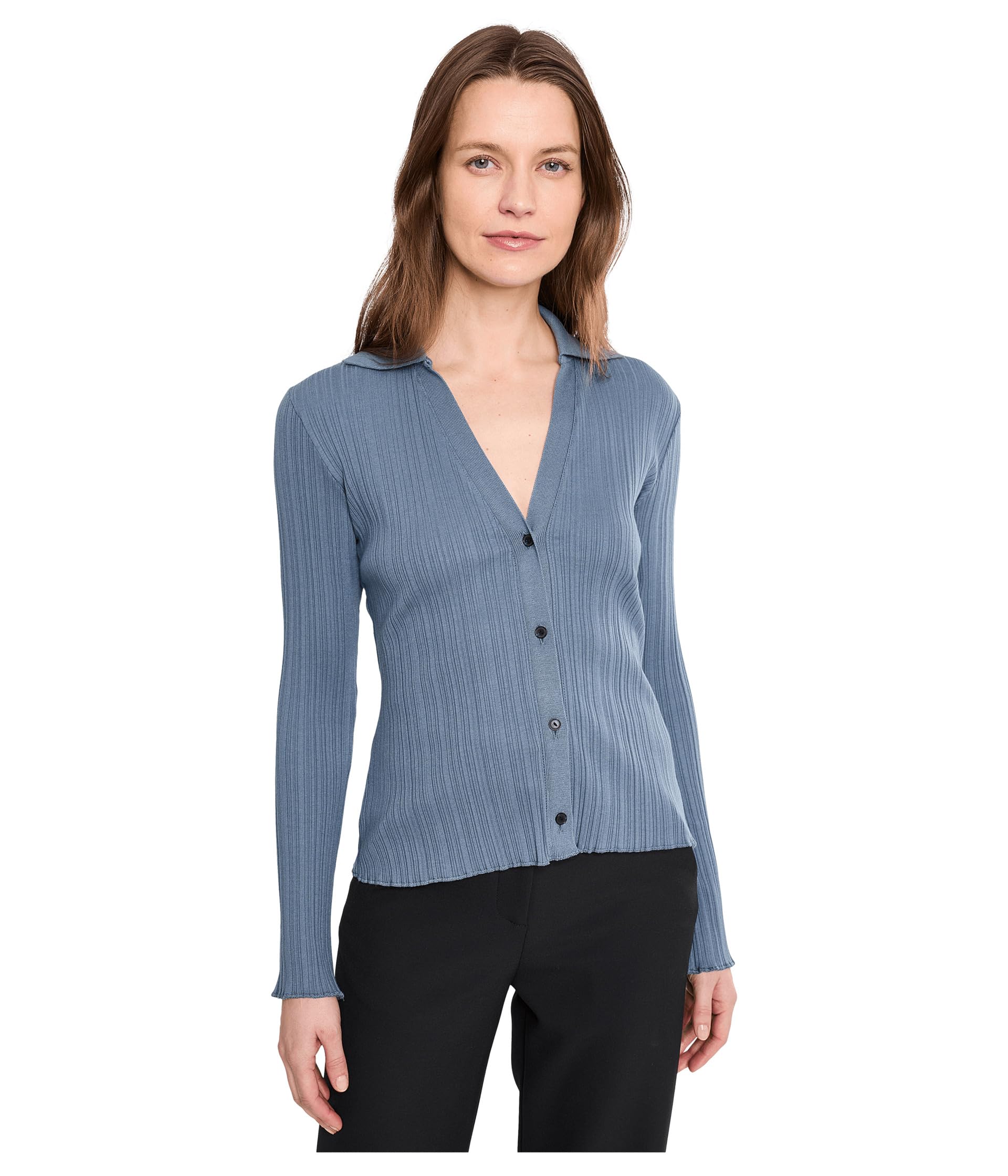 Variegated Rib Polo