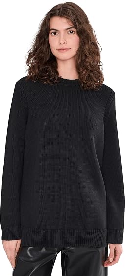 Crew Neck Sweater Tunic