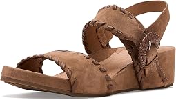 Cognac Suede