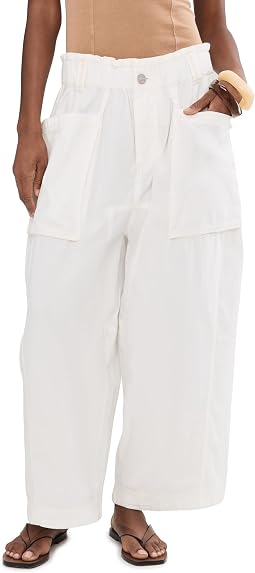 Женские брюки Free People Costa Straight Harem