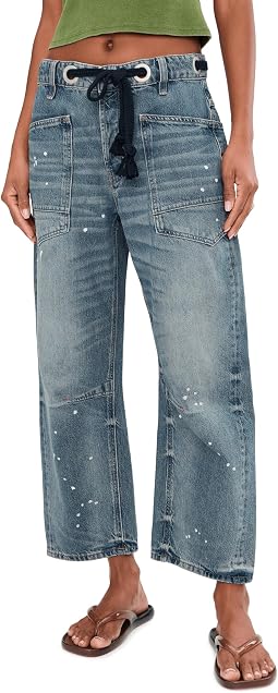 We The Free Moxie Pull-On Barrel Jeans