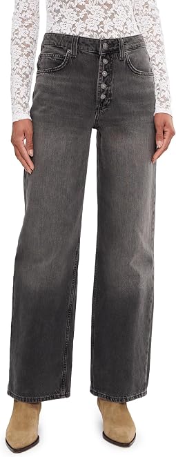 Free People We The Free Nia джинсы Boyfriend Женский