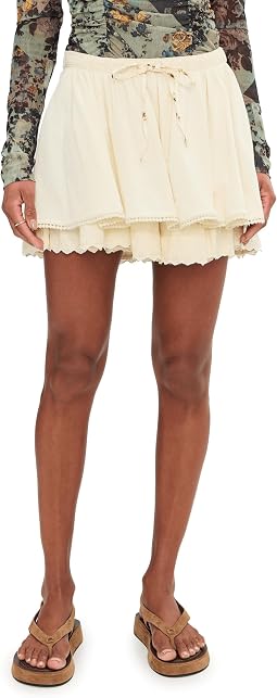 Lady Tulip Mini Skirt
