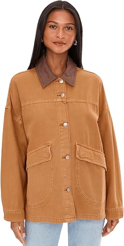 We The Free Lemon Denim Jacket