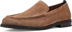 Medium Brown Leather Suede