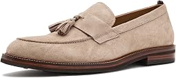 Medium Beige Leather Suede