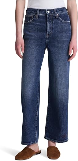 The Perfect Vintage Wide-Leg Crop Jean
