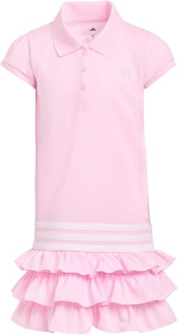 Ruffle Polo Dress (Toddler/Little Kids)