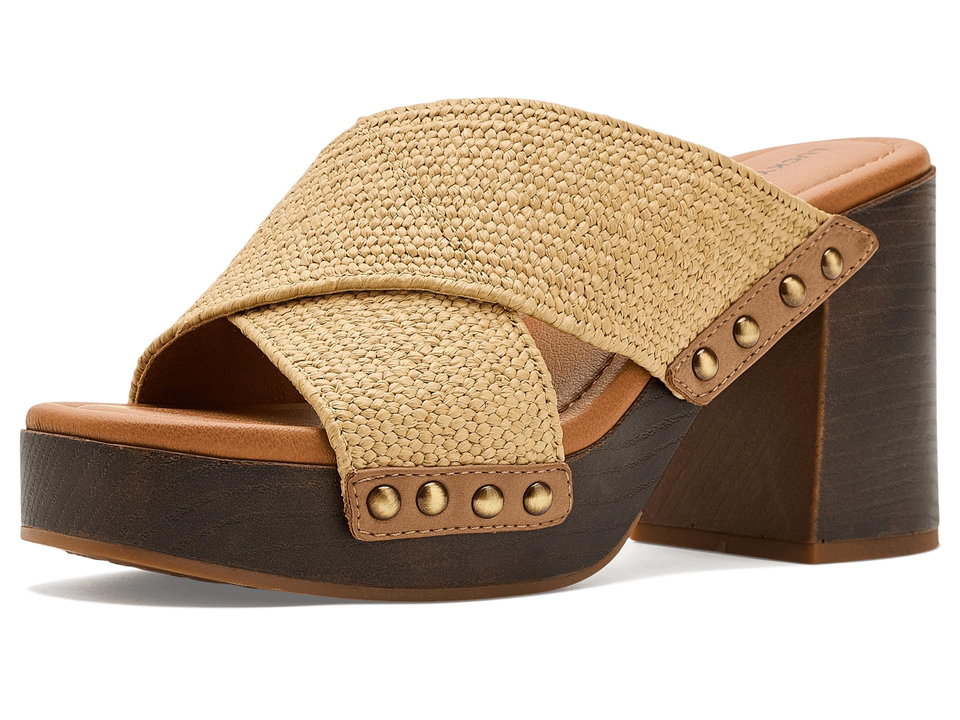 Бососадки Casyna Cross Strap Studded Heel