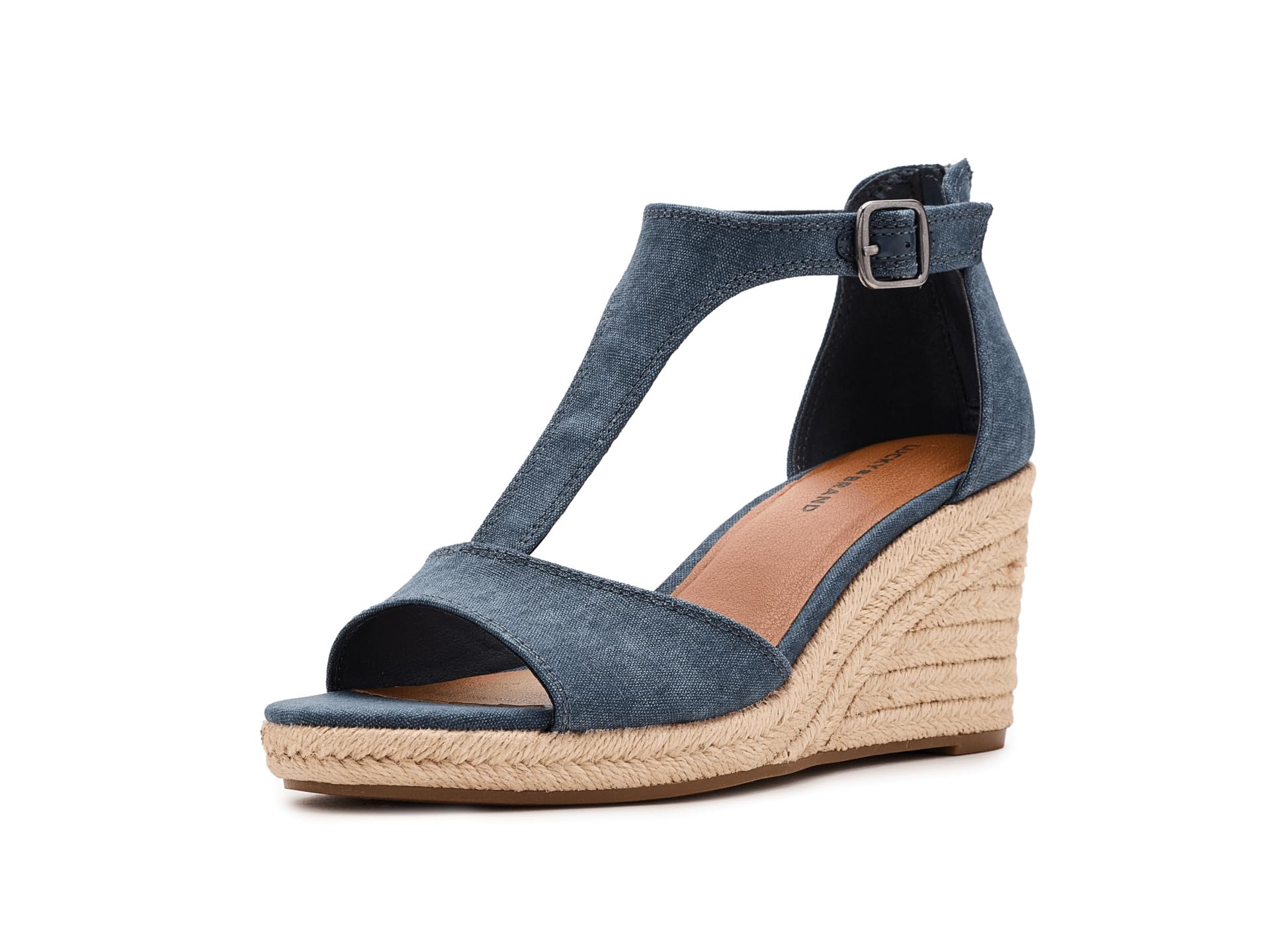 Женские босоножки Cyleste T-Strap Wedge