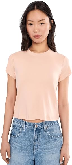 Футболка Sadie Crew Neck Crop