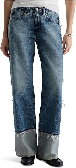 Adria Low Rise Baggy Wide Leg in 13 Years Otherworldly