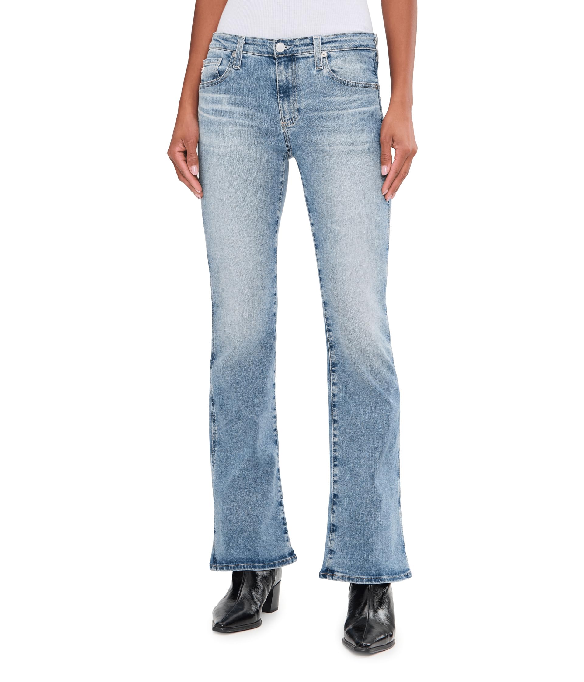 Angel Low Rise Bootcut in 15 Years Aviator