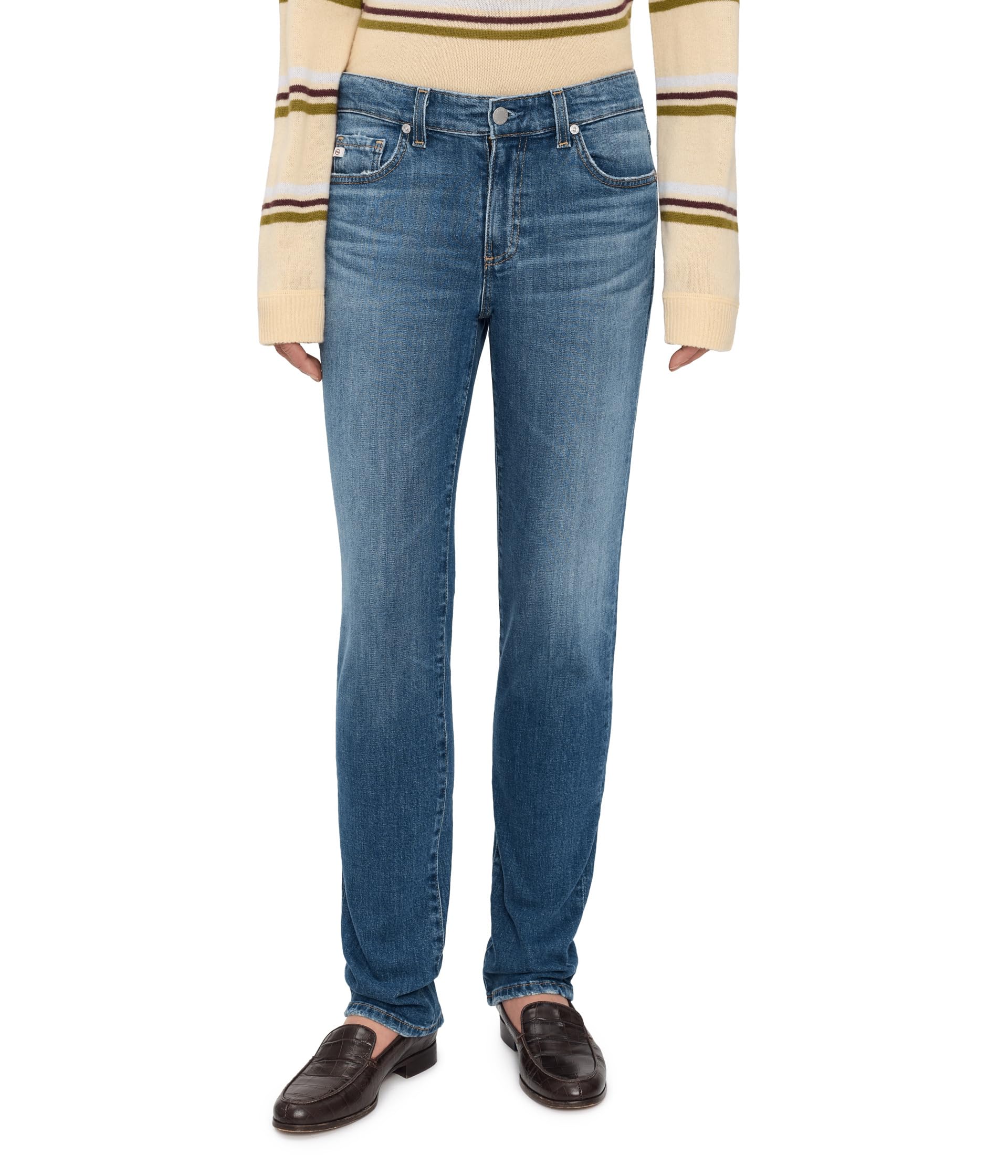 Sandra Low Rise Slim Straight in 10 Years Illiad