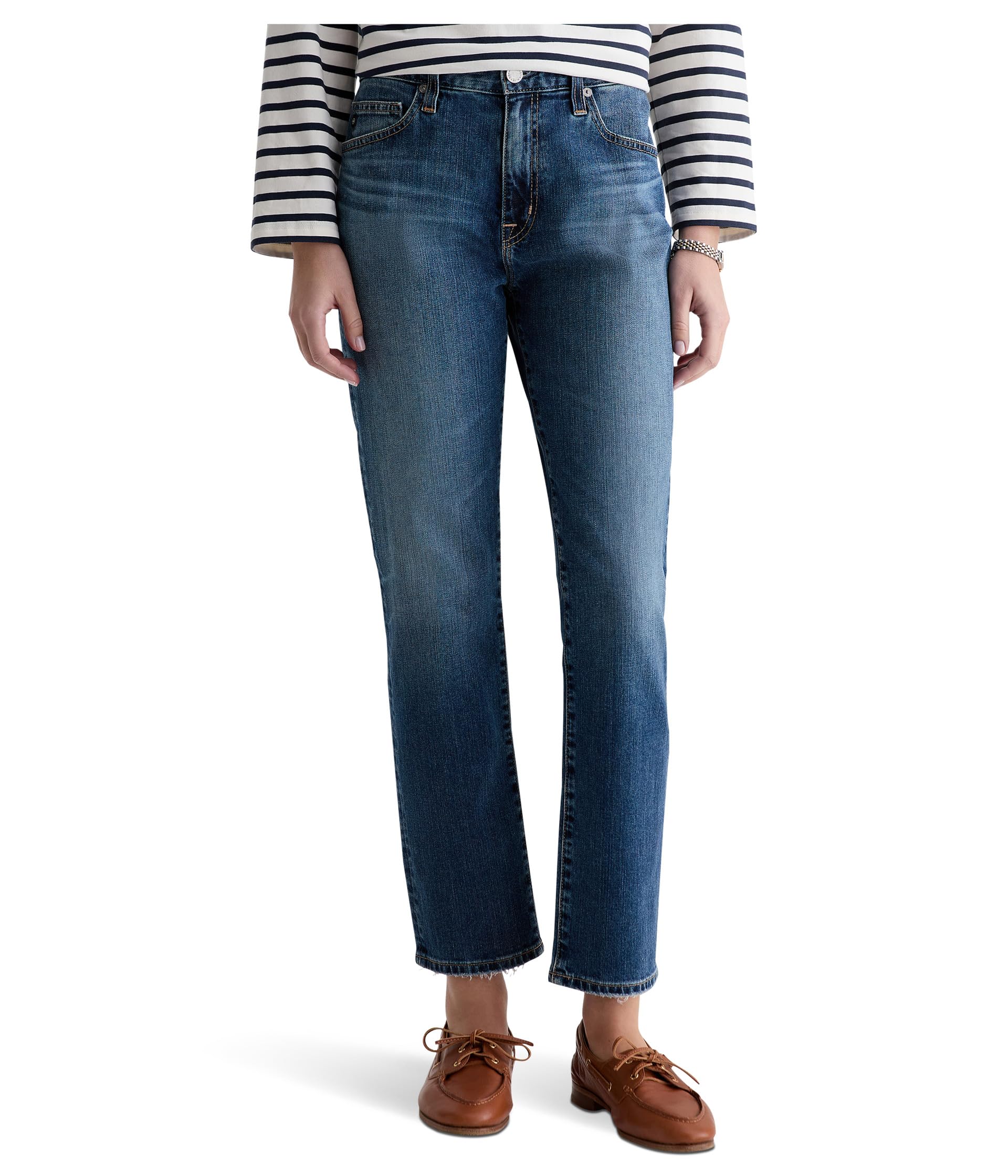 Ex-boyfriend Mid-Rise Slouchy Slim in Inspired Gaze